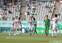 29分、宮崎　幾笑のゴールで金沢が先制！【明治安田Ｊ２ 第13節 東京Ｖvs金沢】