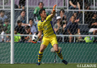 好セーブを何度も披露し、無失点に抑えた廣末　陸（F東23）【明治安田Ｊ３ 第10節 F東23vs鳥取】