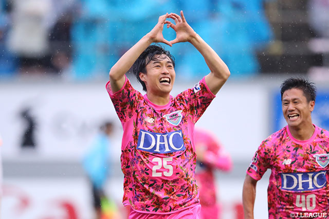 安 庸佑がヒールでのリターンパスを冷静に流し込み、鳥栖が点差を2点に広げる！【明治安田Ｊ１ 第13節 鳥栖vs清水】