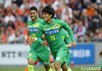 この日先発した小島　秀仁（千葉）は、起用に応える先制ゴール！【明治安田Ｊ２ 第13節 大宮vs千葉】