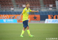 5月4日に38歳を迎えた大黒　将志（栃木）。この日は自らの誕生日を祝うゴールを決めた【明治安田Ｊ２ 第13節 愛媛vs栃木】