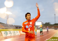 後半ATのゴールでチームに勝ち点1をもたらした有田　光希（愛媛）【明治安田Ｊ２ 第13節 愛媛vs栃木】