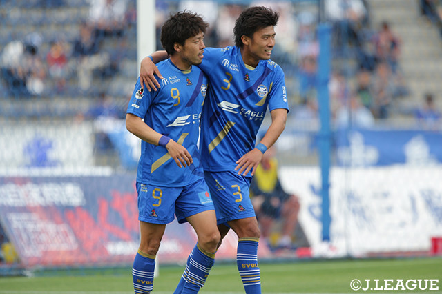 2カ月ぶりの先発出場となった鈴木　孝司（町田／＃9）が、開始わずか3分でゴールを奪う！【明治安田Ｊ２ 第13節 町田vs横浜FC】