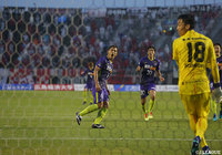 前半終了間際に獲得したPKのチャンスを青山 敏弘が決め、広島が先制ゴールを獲得【明治安田Ｊ１ 第13節 広島vs神戸】