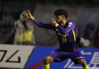 終了間際にパトリックが貴重な追加点を挙げ、広島が3連勝を飾った【明治安田Ｊ１ 第13節 広島vs神戸】