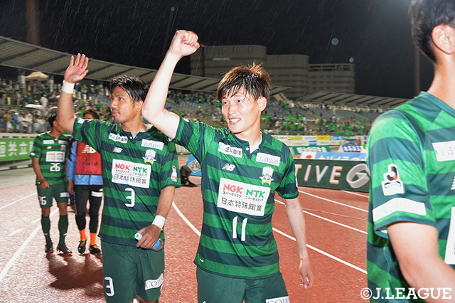 1ゴール1アシストの活躍でチームを勝利に導いた古橋　亨梧（岐阜／＃11）【明治安田Ｊ２ 第13節 岐阜vs松本】