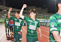 1ゴール1アシストの活躍でチームを勝利に導いた古橋　亨梧（岐阜／＃11）【明治安田Ｊ２ 第13節 岐阜vs松本】