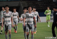 4連勝を狙った秋田だったが、この日はゴールが遠くドローに終わった【明治安田Ｊ３ 第10節 琉球vs秋田】