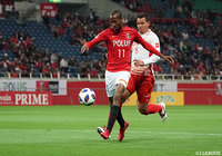 加入後初ゴールを決めたマルティノス（浦和）【ルヴァンカップ GS 第5節 浦和vs名古屋】