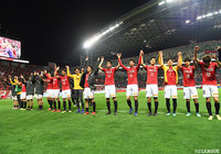 ホームでの試合に完勝した浦和。首位を堅持しプレーオフステージ進出に前進した【ルヴァンカップ GS 第5節 浦和vs名古屋】