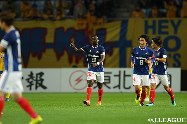 試合には敗れた横浜FMだが、オリヴィエ　ブマルがケガからの復帰2戦目でゴールを奪ったのは明るい材料か【ルヴァンカップ GS 第5節 仙台vs横浜FM】