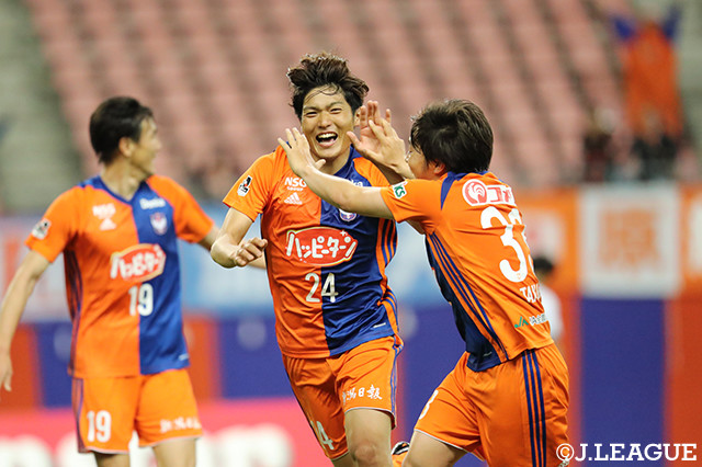 後半ATに川口　尚紀（＃24）の劇的な決勝ゴールが生まれ、新潟がシーソーゲームを制する！【ルヴァンカップ GS 第5節 新潟vsFC東京】