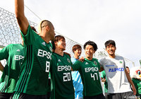 大量5点を奪って勝利した松本。2試合ぶりの白星を飾った【明治安田Ｊ２ 第14節 松本vs金沢】