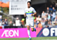 なんとか追いつきたい湘南。菊地 俊介が右足のボレーで押し込み1点を返す【明治安田Ｊ１ 第14節 清水vs湘南】