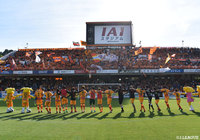 ホームで2連勝を飾った清水。サポーターと歓喜の勝ちロコ！【明治安田Ｊ１ 第14節 清水vs湘南】