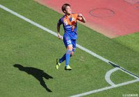 2得点の活躍でチームに勝利をもたらした中村 慶太（長崎）【明治安田Ｊ１ 第14節 長崎vs名古屋】