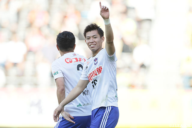 渡邉 新太が立て続けにゴールを奪い、新潟が逆転に成功【明治安田Ｊ２ 第14節 千葉vs新潟】