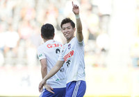 渡邉 新太が立て続けにゴールを奪い、新潟が逆転に成功【明治安田Ｊ２ 第14節 千葉vs新潟】