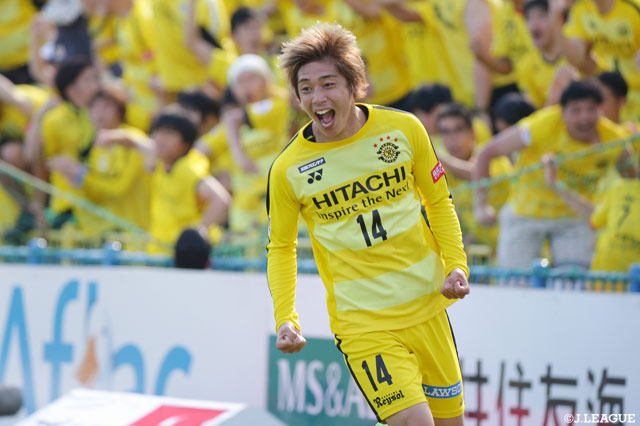 華麗なターンで抜け出し、先制点を奪った伊東 純也（柏）【明治安田Ｊ１ 第14節 柏vs川崎Ｆ】