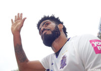 この日も2ゴールを決め、広島の首位独走に貢献したパトリック【明治安田Ｊ１ 第14節 仙台vs広島】