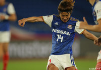 天野 純のFKが直接決まり横浜FMが同点に追いつく【明治安田Ｊ１ 第14節 横浜FMvsＧ大阪】