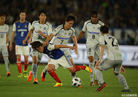 後半攻勢に出た横浜FMだったが、再三チャンスを決めきれなかった【明治安田Ｊ１ 第14節 横浜FMvsＧ大阪】