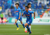 今季初先発の伊藤 涼太郎は1アシスト2ゴールの活躍で水戸を勝利へ導いた【明治安田Ｊ２ 第14節 水戸vs岡山】