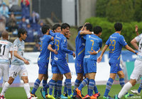 29分のCKから大谷 尚輝が右足でたたき込み町田が先制！【明治安田Ｊ２ 第14節 町田vs讃岐】