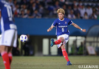 扇原 貴宏（横浜FM）が無回転FKを見事に突き刺し、横浜FMが再びリードを奪う！【ルヴァンカップ GS 第6節 横浜FMvs新潟】