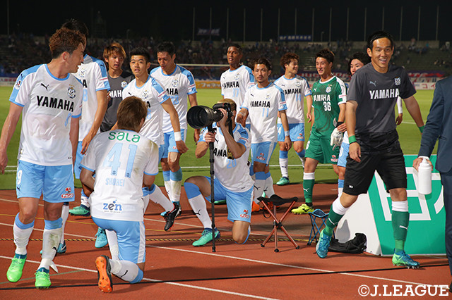 ルヴァンカップ GS 第6節 甲府vs磐田