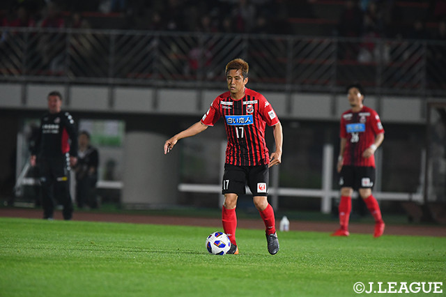 この日先発した稲本　潤一（札幌）だったが、失点に絡むミスを犯してしまうなど悔しい出来となった【ルヴァンカップ GS 第6節 札幌vs清水】