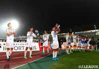 最終節で3ゴールを奪って快勝した清水だったが、他会場の結果により惜しくもグループリーグでの敗退が決まった【ルヴァンカップ GS 第6節 札幌vs清水】