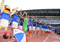 前後半の立ち上がりは長崎を追いかける立場だった横浜FMだが、後半のゴールラッシュで5-2とホームで快勝した【明治安田Ｊ１ 第15節 横浜FMvs長崎】