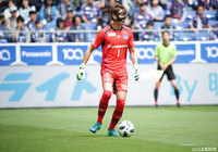 日本代表候補に選ばれた東口 順昭（Ｇ大阪）はビッグセーブを連発し試合を無失点に抑えた【明治安田Ｊ１ 第15節 Ｇ大阪vs浦和】