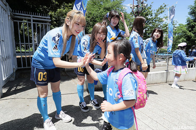 横浜FCスタジアムアイドルの