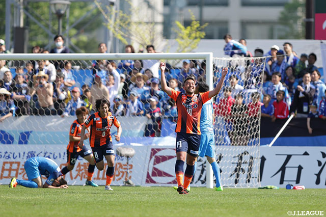 三上 陽輔（長野）がラストワンプレーで逆転弾を奪う！【明治安田Ｊ３ 第11節 秋田vs長野】