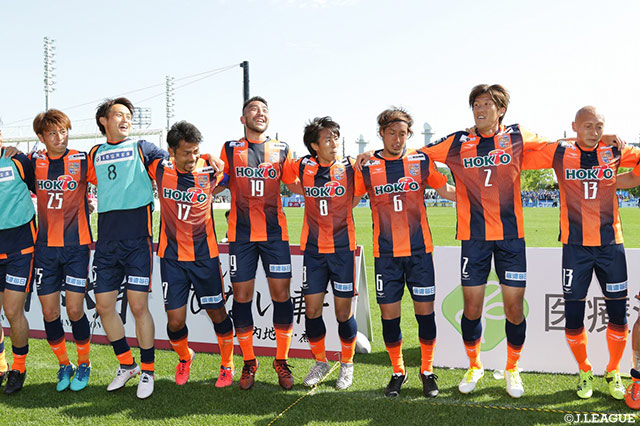 明治安田Ｊ３ 第11節 秋田vs長野