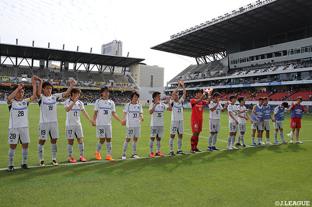 明治安田Ｊ３ 第11節 北九州vsG大23