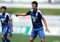 ゴールの期待がかかった畑 潤基（沼津）だが無得点で84分に無念の交代【明治安田Ｊ３ 第11節 沼津vs福島】