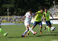 セットプレーでキッカーを務め、何本もシュートを放つなど攻撃面で活躍した吉濱 遼平（町田）【明治安田Ｊ２ 第15節 栃木vs町田】