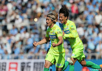 後半に2ゴールを挙げチームの反撃の狼煙を上げた船山 貴之（千葉）【明治安田Ｊ２ 第15節 横浜FCvs千葉】