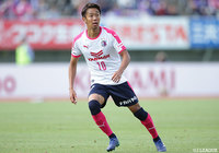 先発出場の清武 弘嗣（Ｃ大阪）は負傷により52分にピッチを退いた【明治安田Ｊ１ 第15節 広島vsＣ大阪】