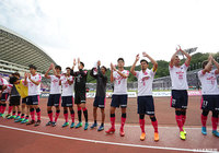 勝利したＣ大阪は5戦負けなしで4位に浮上した【明治安田Ｊ１ 第15節 広島vsＣ大阪】