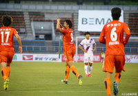 愛媛は77分に有田 光希のゴールで1点を返したが反撃もここまで。敗戦を喫した【明治安田Ｊ２ 第15節 愛媛vs京都】