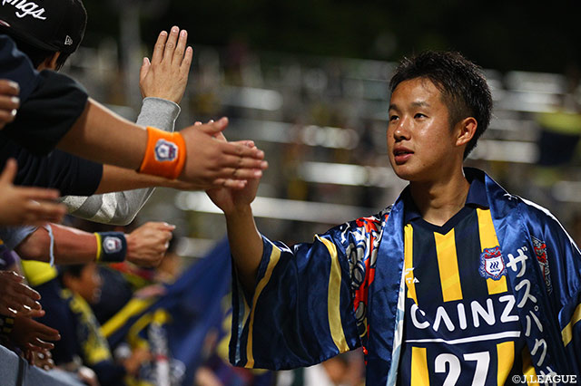 明治安田Ｊ３ 第11節 群馬vsF東23