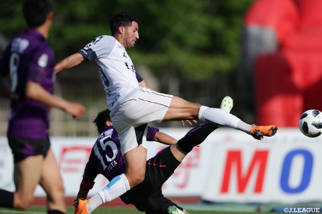 明治安田Ｊ２ 第16節 京都vs横浜FC