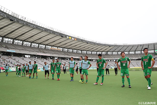 明治安田Ｊ２ 第16節 東京Ｖvs愛媛