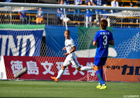 セルジーニョからのスルーパスに抜け出した前田 大然が落ち着いてゴールに流し込み、松本が先制に成功【明治安田J2 第16節 徳島vs松本】