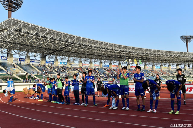 明治安田Ｊ２ 第16節 徳島vs松本