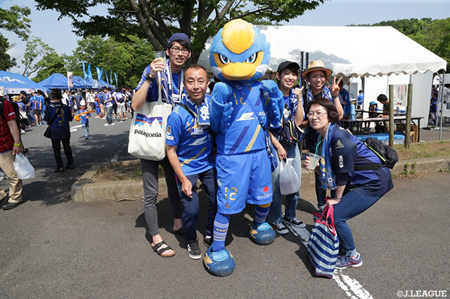 注目の上位対決！今日はいつにも増して全力で応援します！【明治安田Ｊ２ 第16節 町田vs岡山】